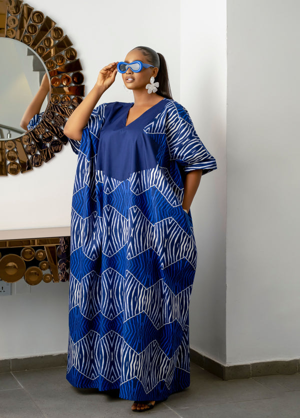 Tabiri African Print Ankara Maxi Dress - Naborhi