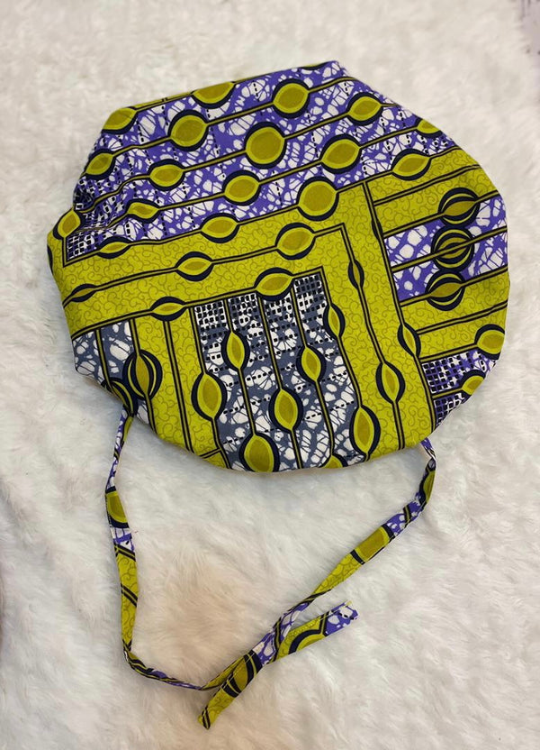 Tomide double sided Ankara Bonnet - Mowolaa African Clothing